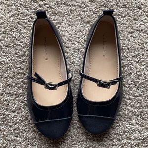 Zara footwear girls size 28 (navy blue )